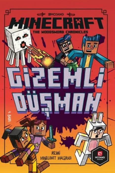 Knjiga Minecraft - Gizemli Düsman 