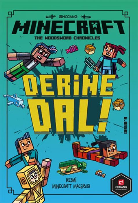 Knjiga Minecraft - Derine Dal 