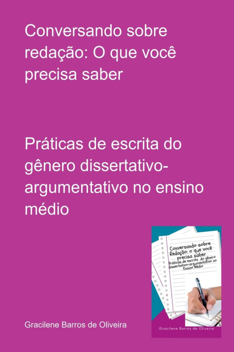 Knjiga Conversando Sobre Redaç?o Oliveira Gracilene