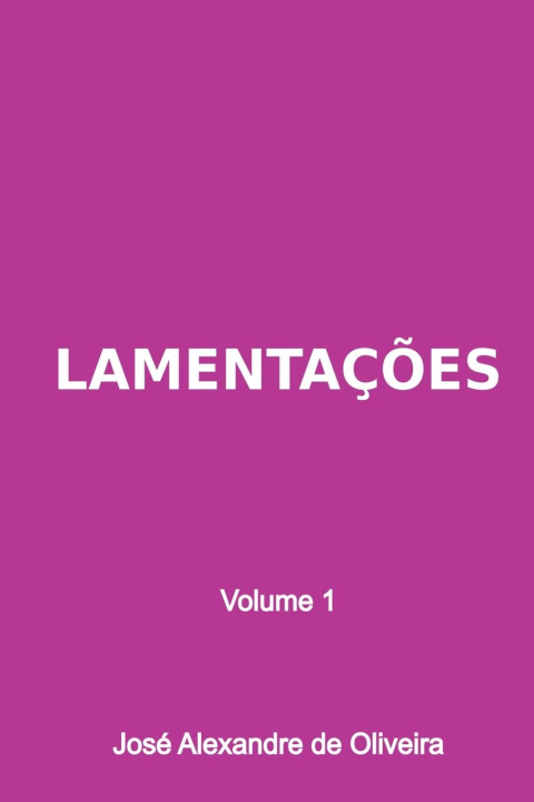 Carte Lamentaç?es Oliveira José