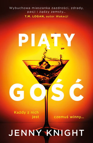 Buch Piąty gość Knight Jenny