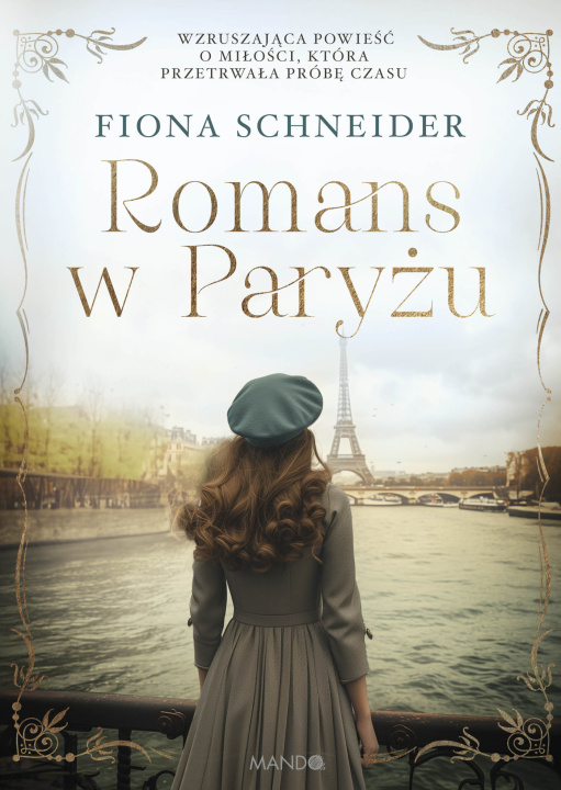 Buch Romans w Paryżu Schneider Fiona