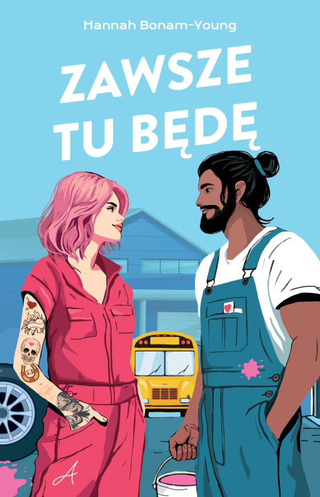 Βιβλίο Zawsze tu będę Bonam-Young Hannah