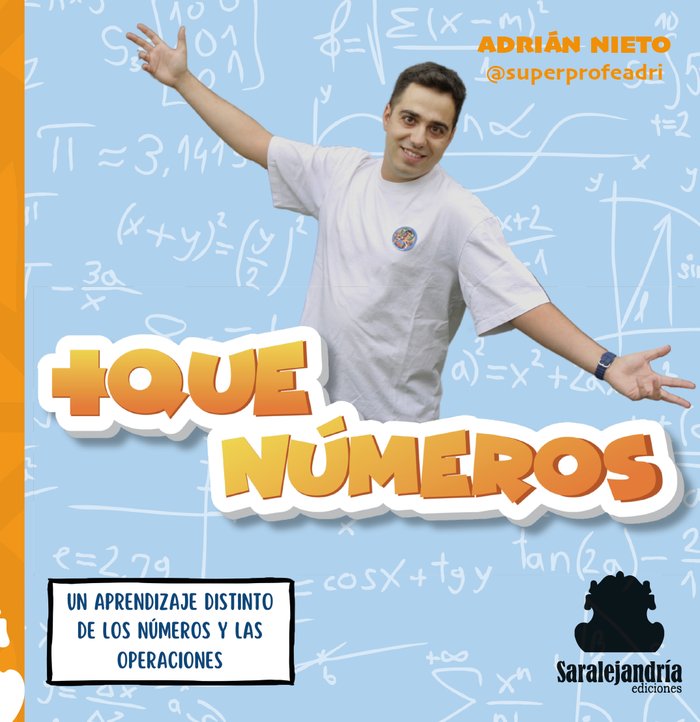 Knjiga + QUE NÚMEROS NIETO