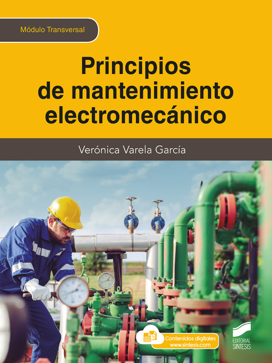 Książka Principios de mantenimiento electromecánico VARELA GARCIA