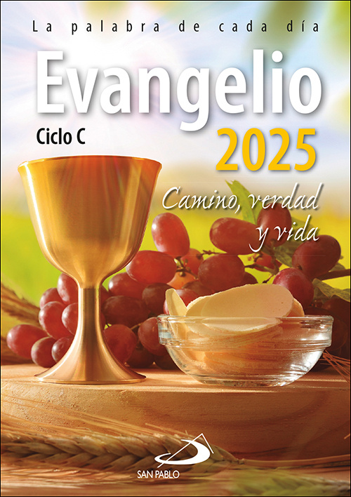 Książka Evangelio 2025 