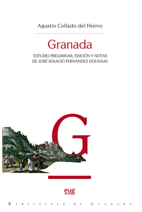 Knjiga Granada COLLADO DEL HIERRO