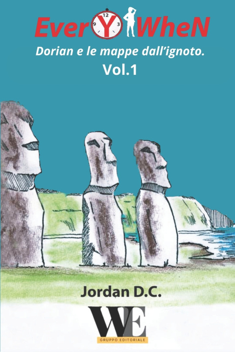 Knjiga EverYwhen Jordan D.C.