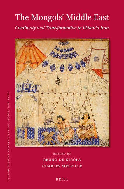 Book The Mongols' Middle East Charles Melville
