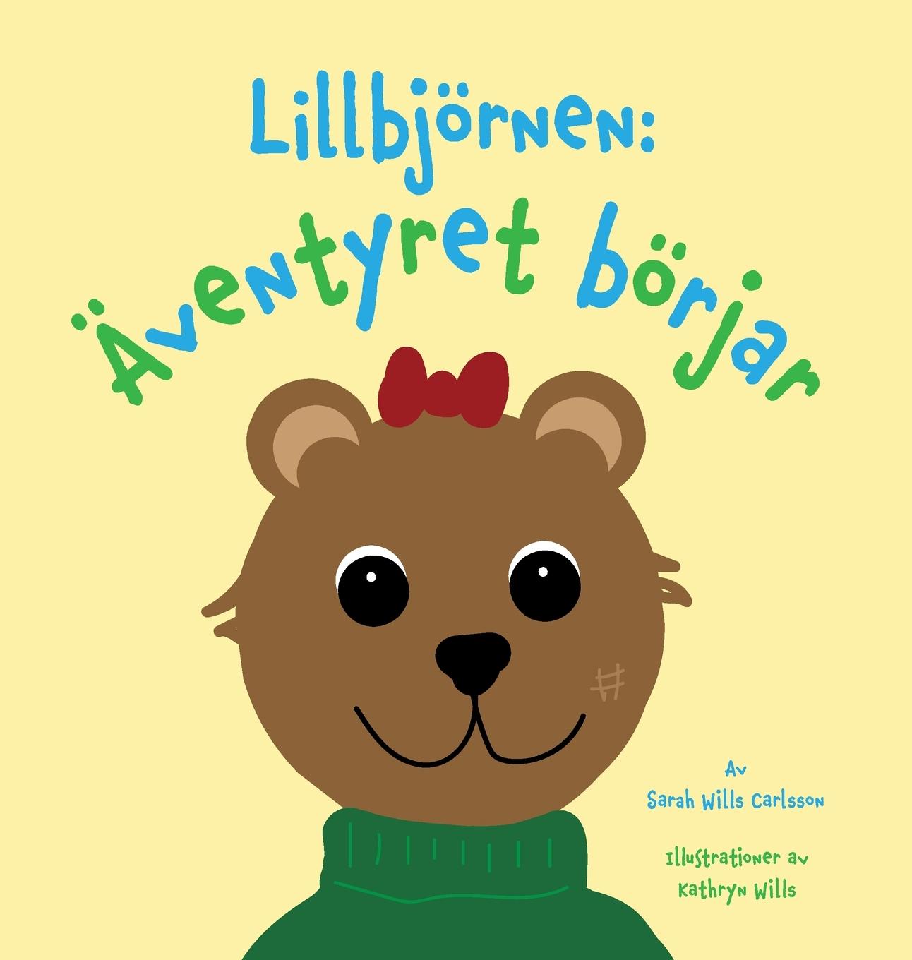 Buch Lillbjörnen Sarah Wills Carlsson