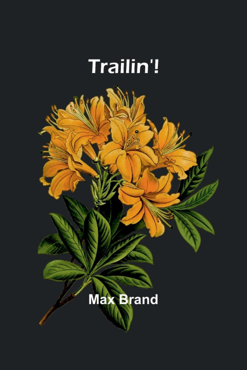 Knjiga Trailin'! Max Brand