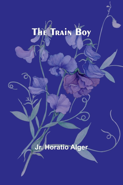 Book The Train Boy Jr. Horatio Alger