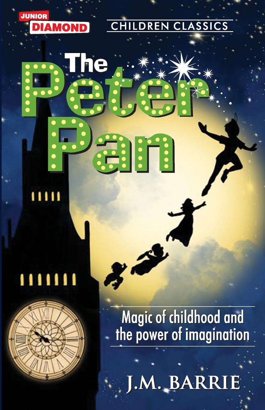 Könyv The Peter Pan James M. Barrie