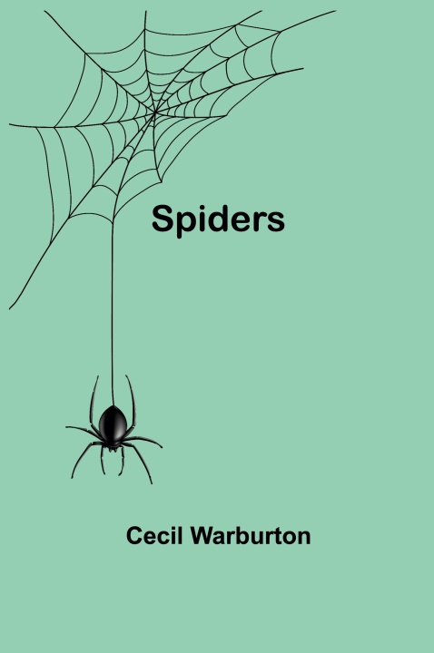 Book Spiders Cecil Warburton