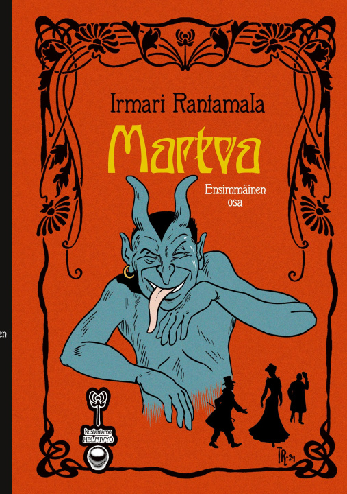 Boek Martva 