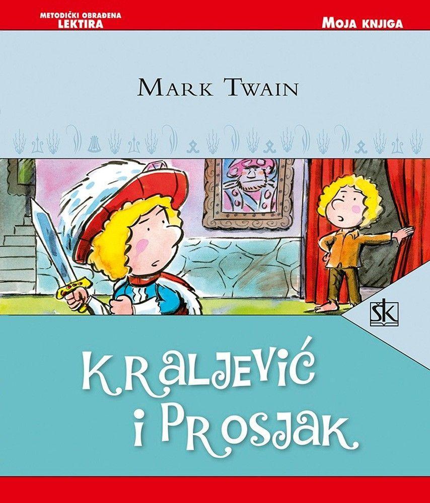 Książka Kraljevic i prosjak Damir Brcic