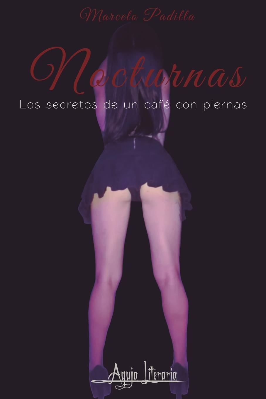 Knjiga Nocturnas Marcelo Padilla