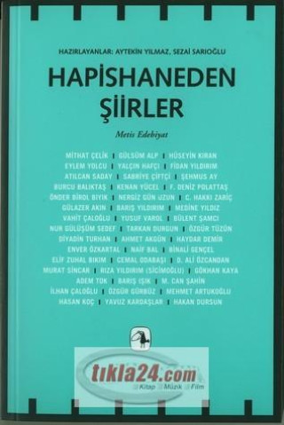 Book Hapishaneden Siirler Aytekin Yilmaz