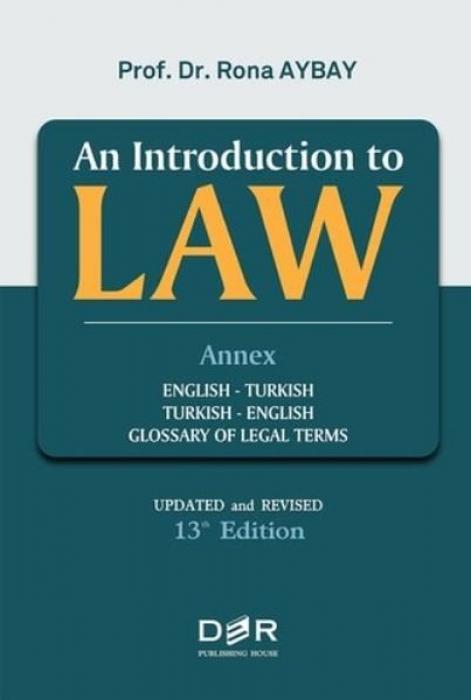 Kniha An Introduction To Law 