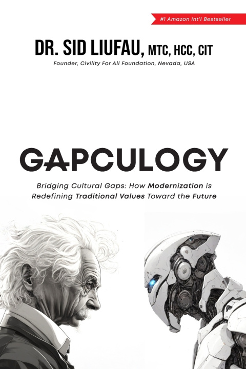 Knjiga Gapculogy Dr. Sid Liufau