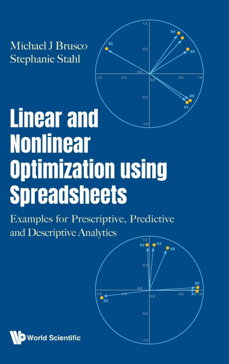 Knjiga Linear and Nonlinear Optimization Using Spreadsheets: Examples for Prescriptive, Predictive and Descriptive Analytics Stephanie Stahl
