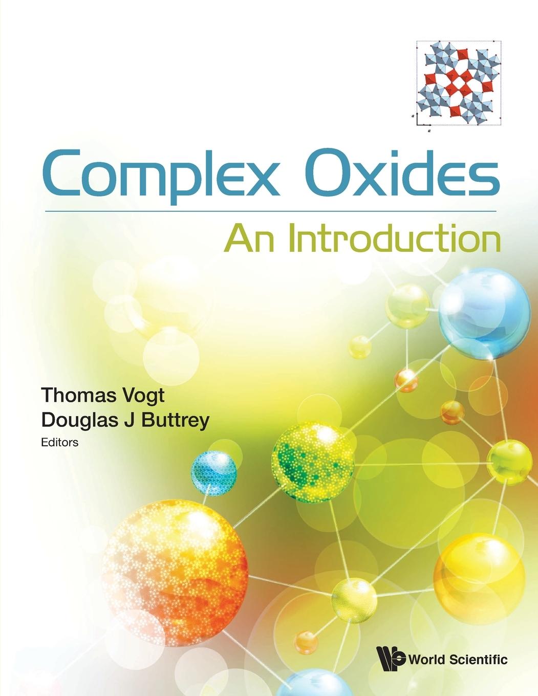 Knjiga Complex Oxides: An Introduction Douglas J Buttrey