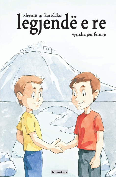 Knjiga Legjendë e re Xhemë Karadaku