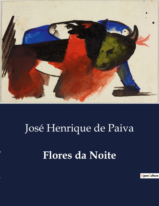 Knjiga Flores da Noite de Paiva