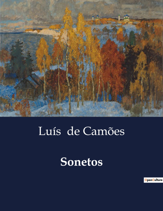 Knjiga Sonetos de Camões