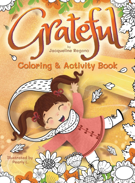 Boek Grateful Coloring & Activity Book Pearly L
