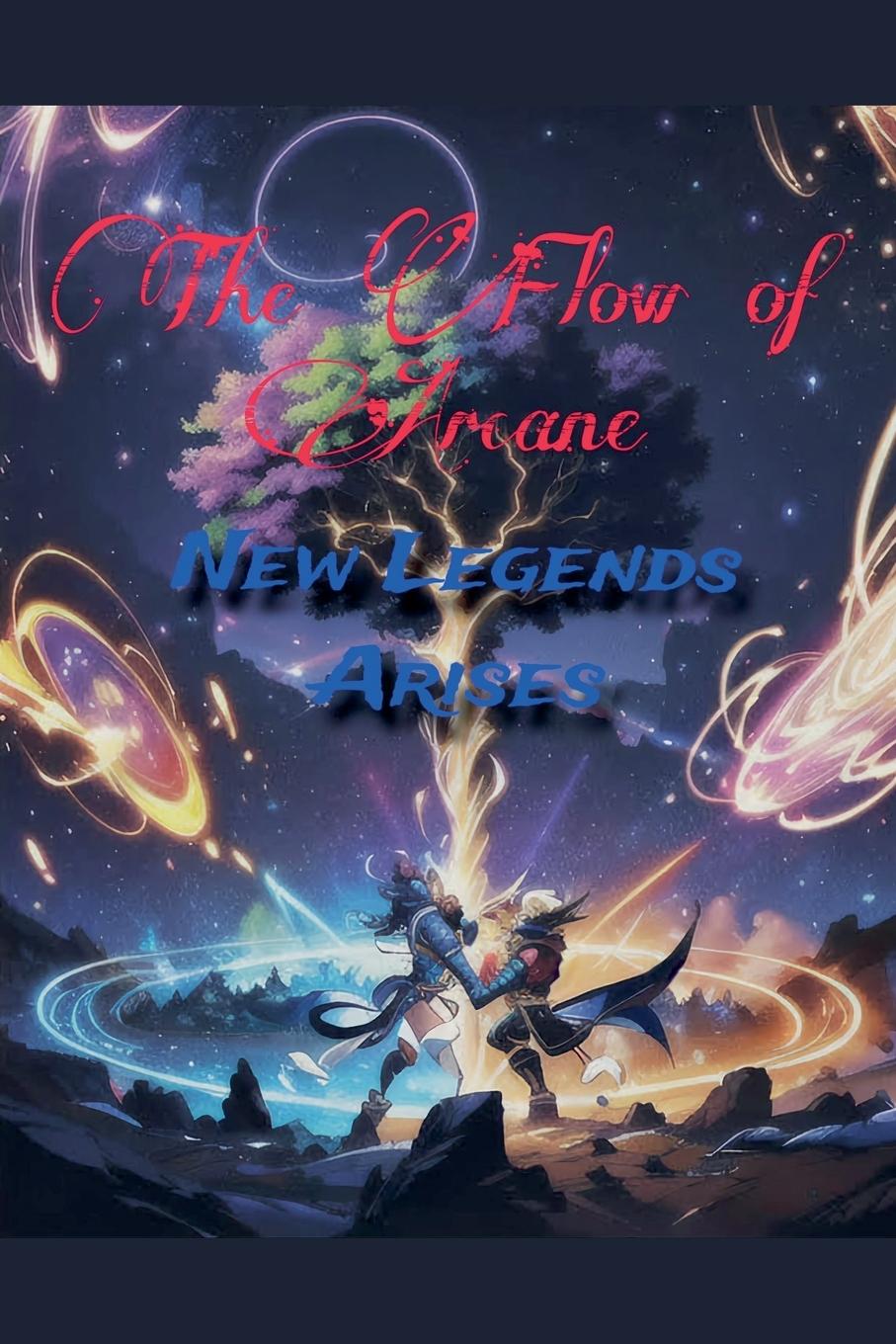 Boek New Legends Arises Coleman Brooks