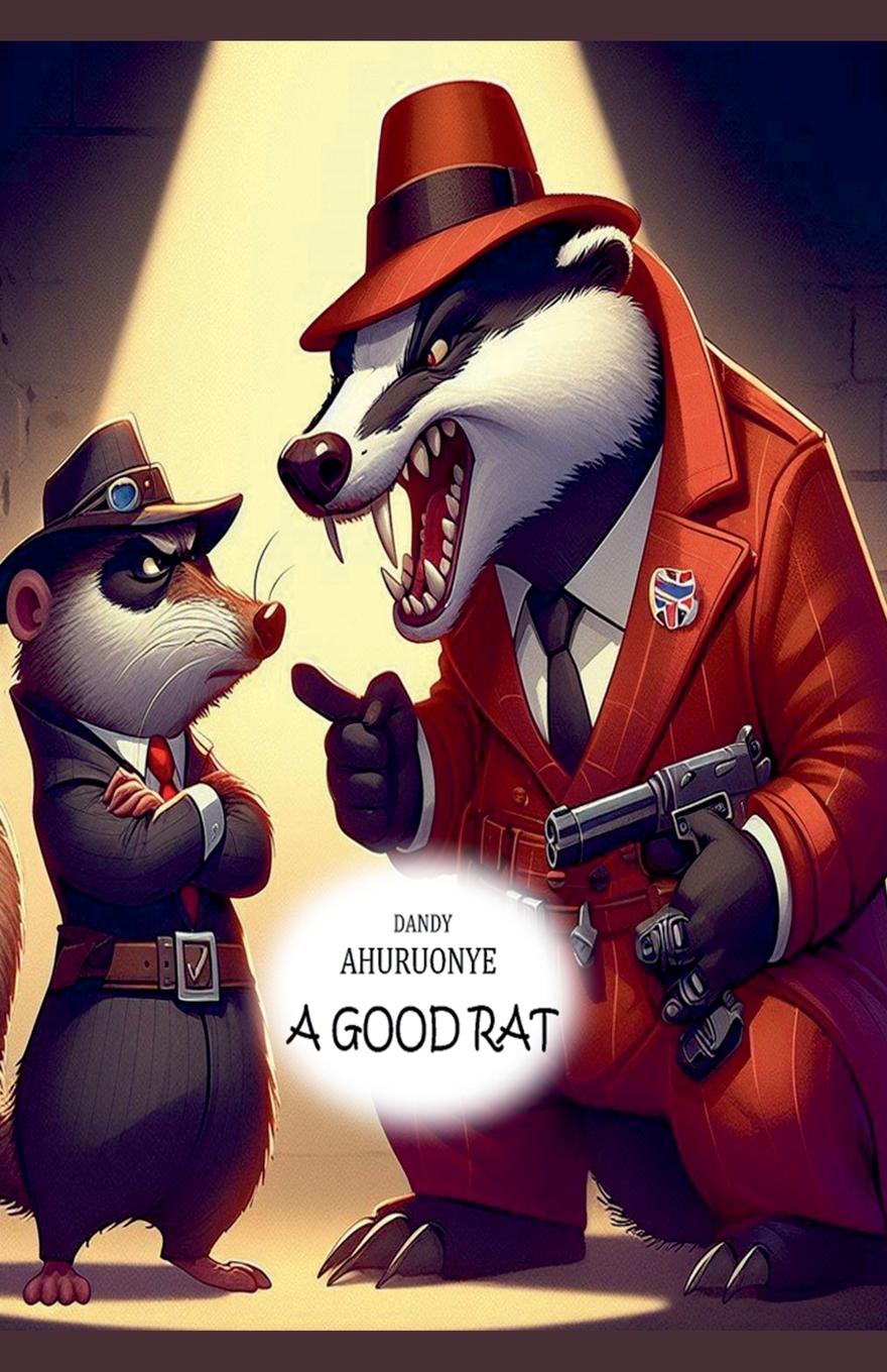 Knjiga A Good Rat Dandy Ahuruonye