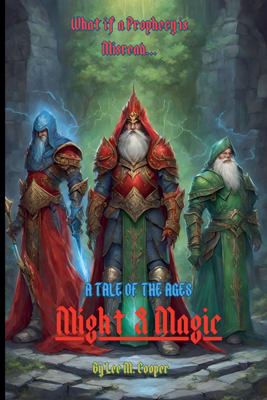 Βιβλίο Might & Magic Lee M. Cooper