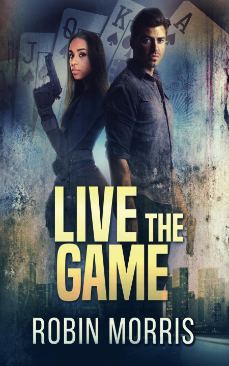 Buch Live the Game Robin Morris