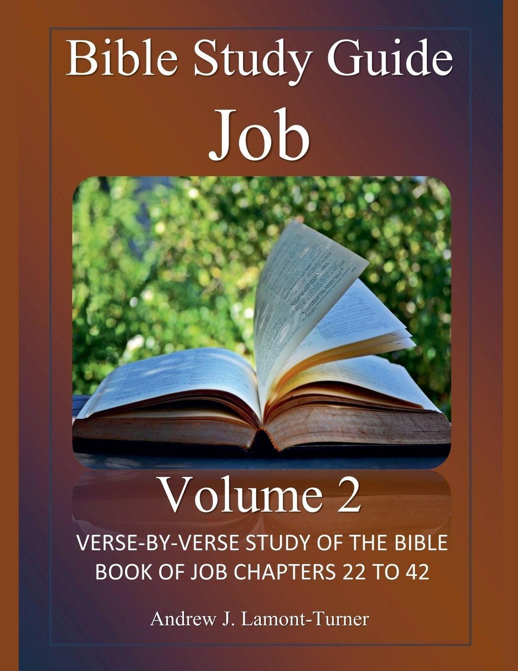 Knjiga Bible Study Guide Andrew J. Lamont-Turner