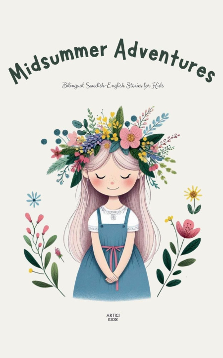 Knjiga Midsummer Adventures Artici Kids