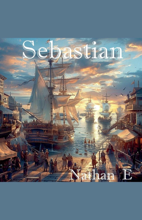 Kniha Sebastian Nathan E