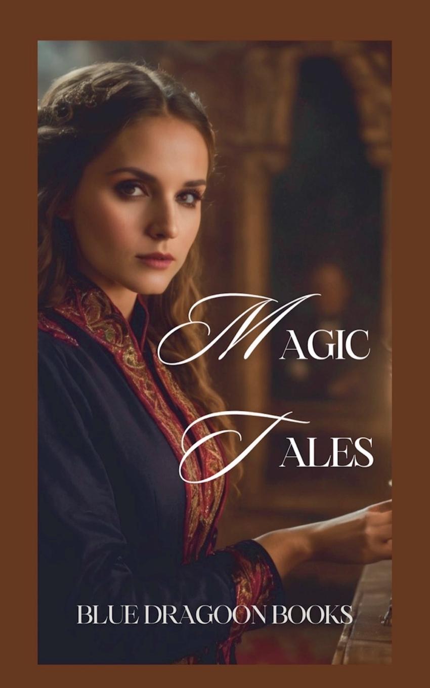 Book Magic Tales BluedragoonMF