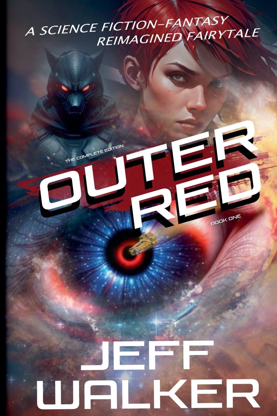 Knjiga Outer Red Jeff Walker