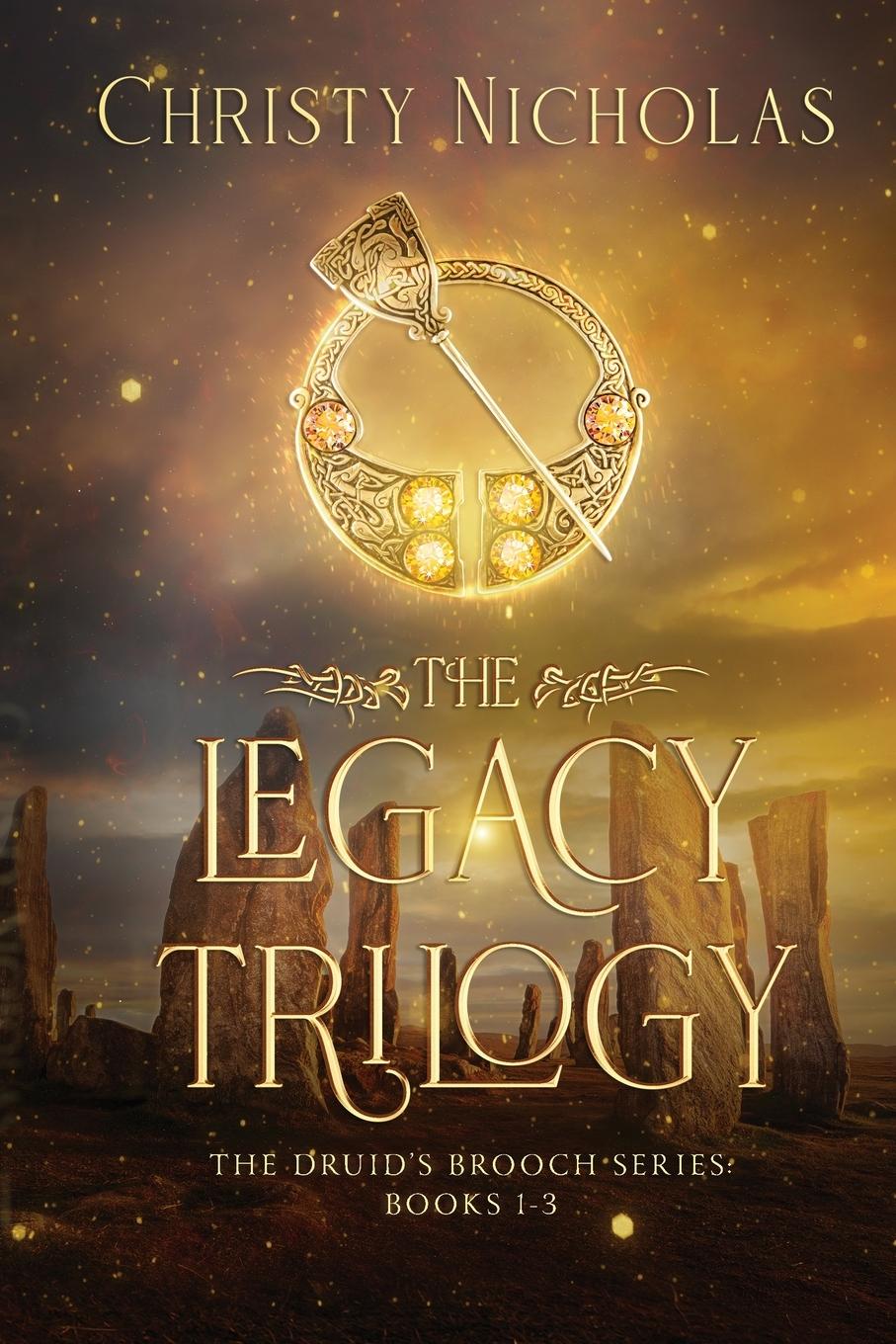 Könyv The Legacy Trilogy Christy Nicholas
