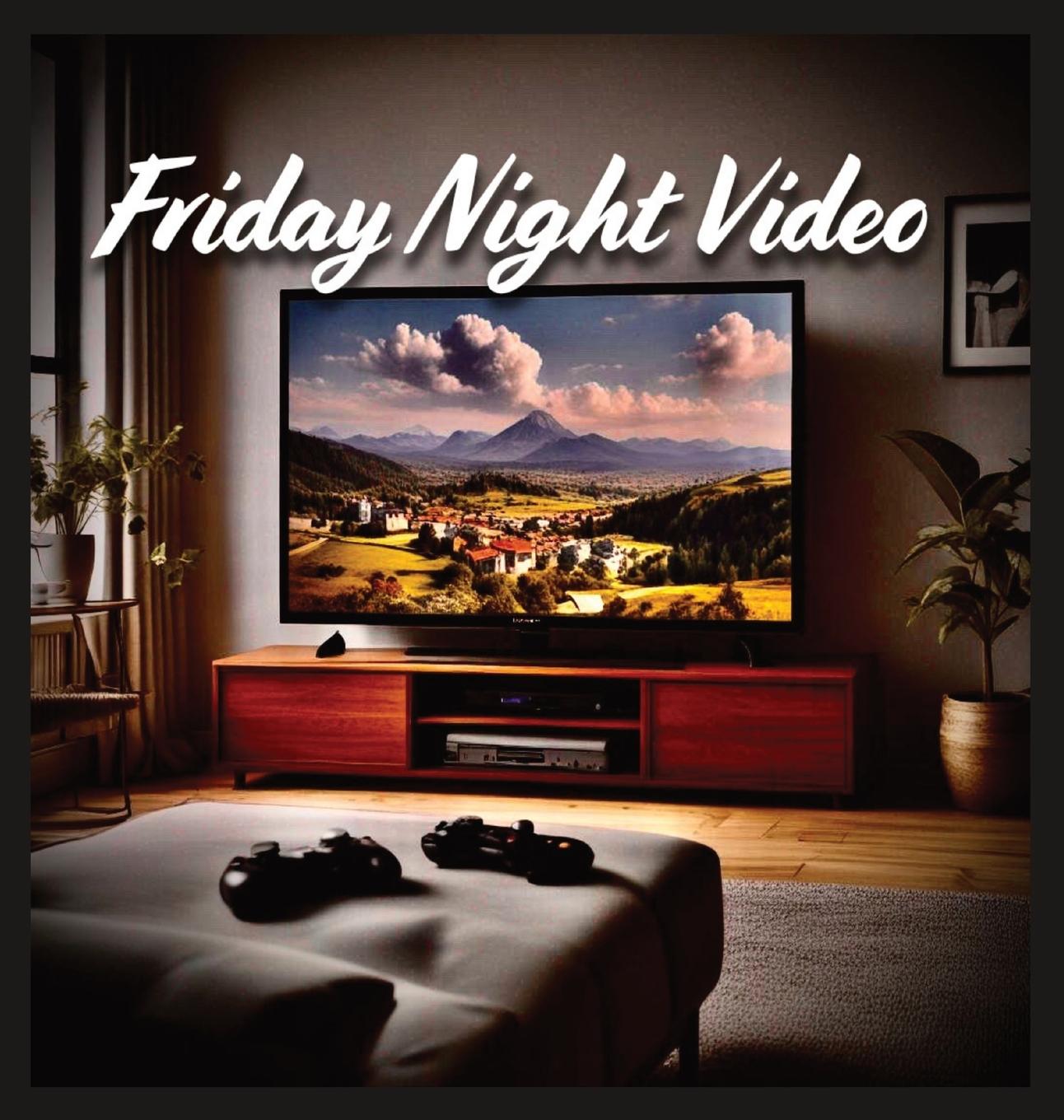 Boek Friday Night Video Tommy Watkins