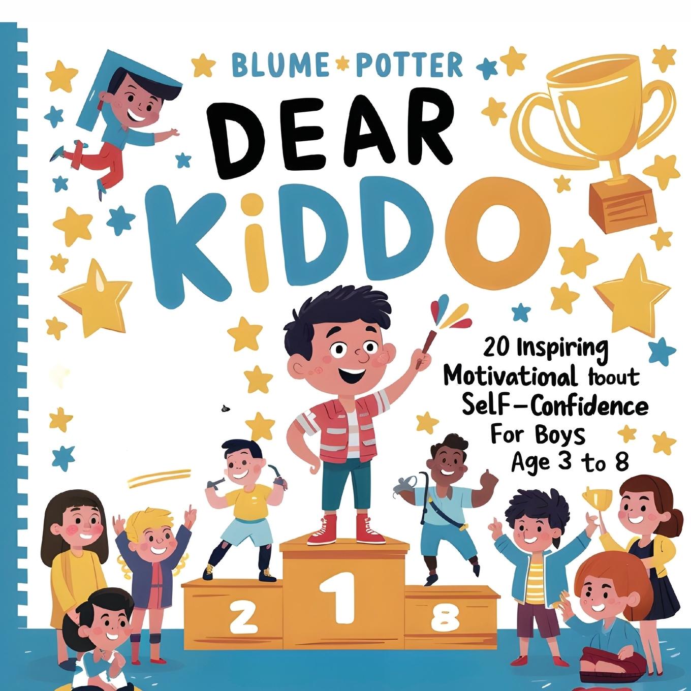 Knjiga Dear Kiddo Blume Potter