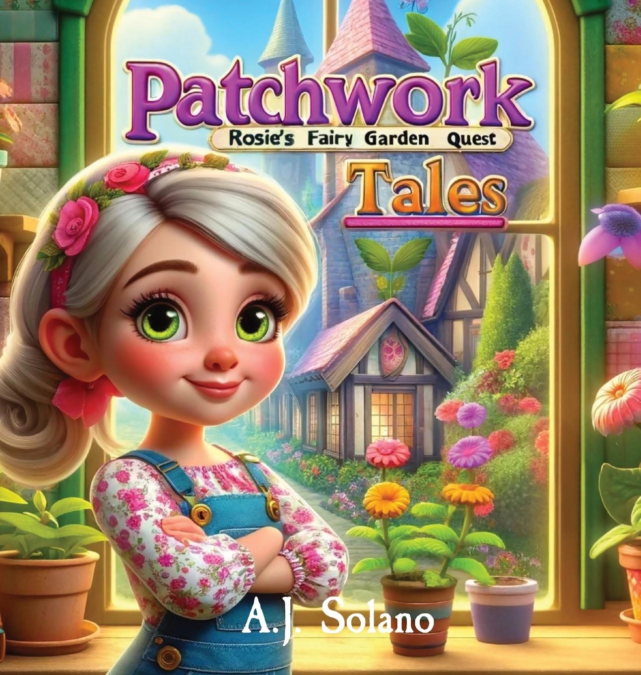 Knjiga Patchwork Tales Solano