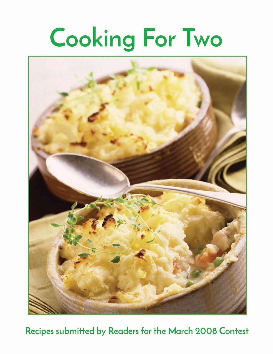 Knjiga Cooking For Two Ruralite Magazine