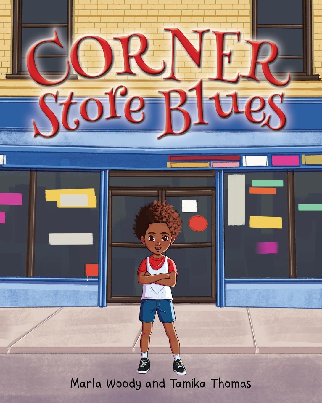 Knjiga Corner Store Blues Tamika Thomas