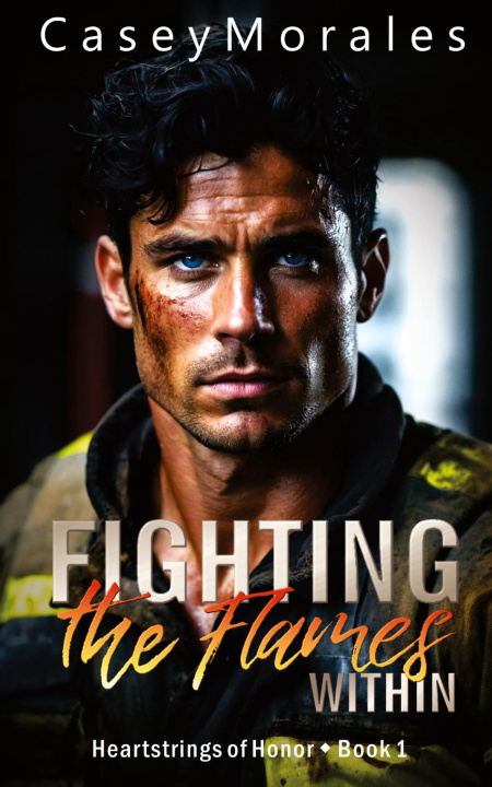 Knjiga Fighting the Flames Within Casey Morales