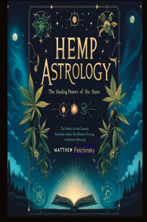 Knjiga Hemp Astrology Matthew Petchinsky