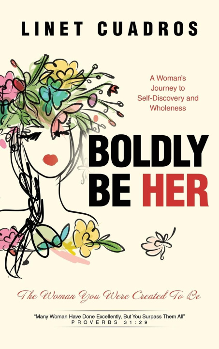 Kniha Boldly Be Her Linet Cuadros