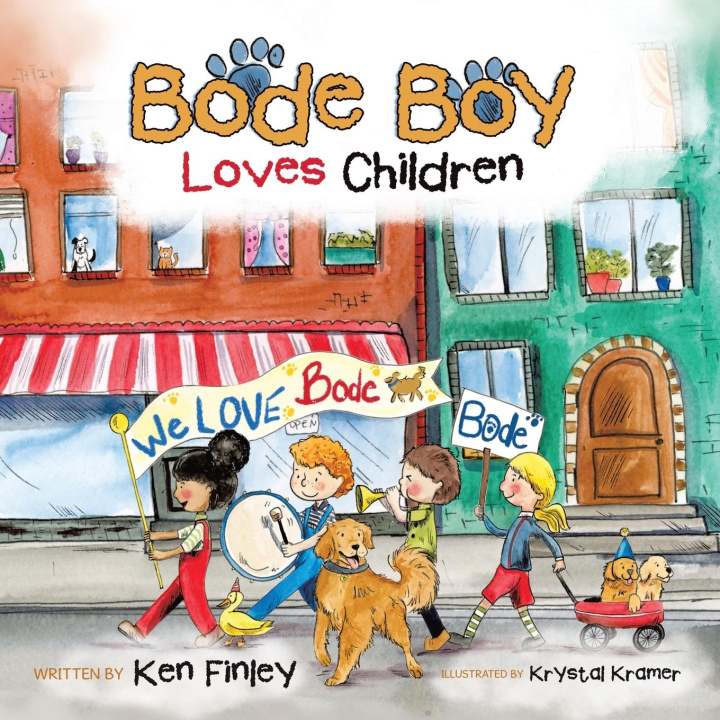 Knjiga Bode Boy Loves Children Krystal Kramer