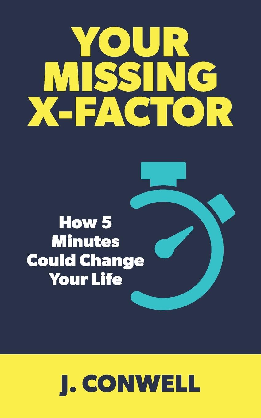 Knjiga Your Missing X-Factor J. Conwell